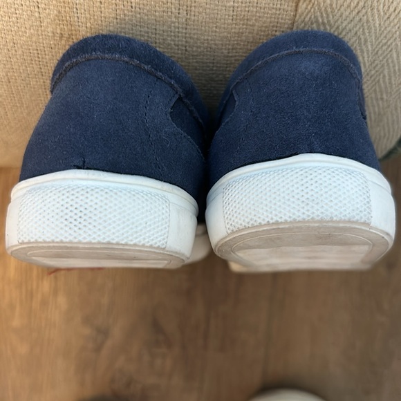 Slip on leather sneakers - Picture 3 of 6